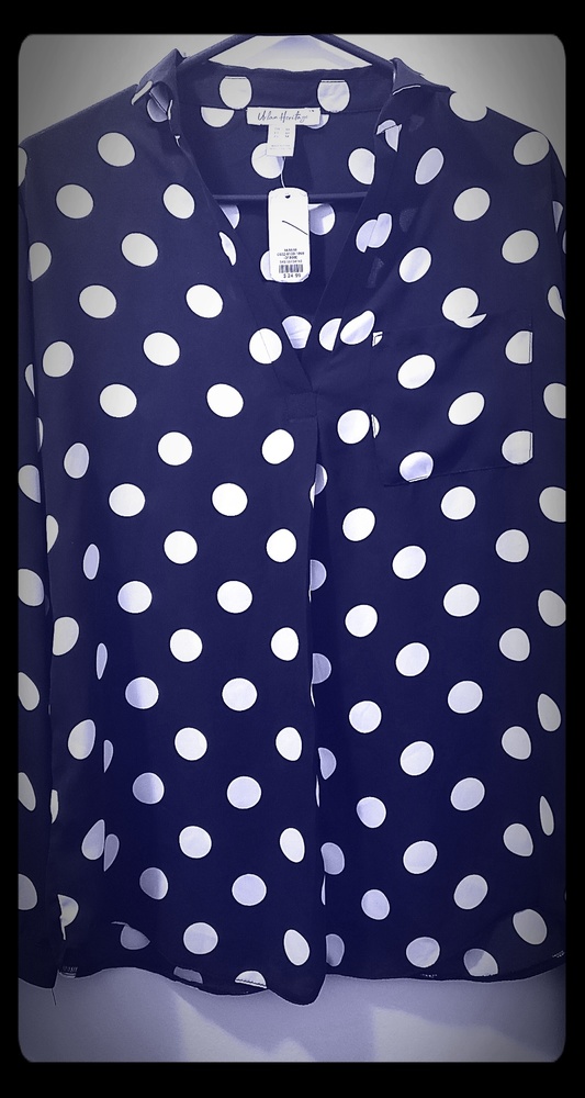 Streetwear Society Polkadot blouse